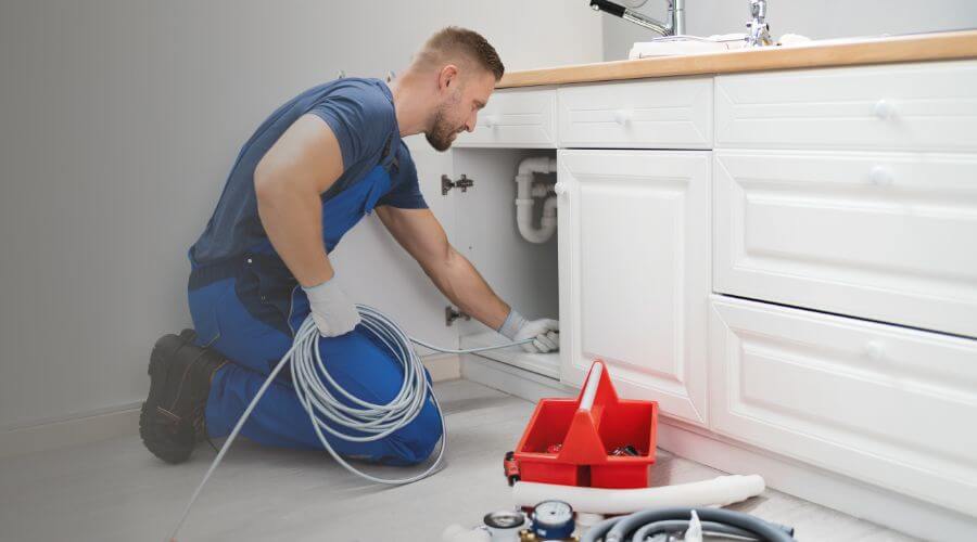 Expert burst pipe repair services in Columbus, MI